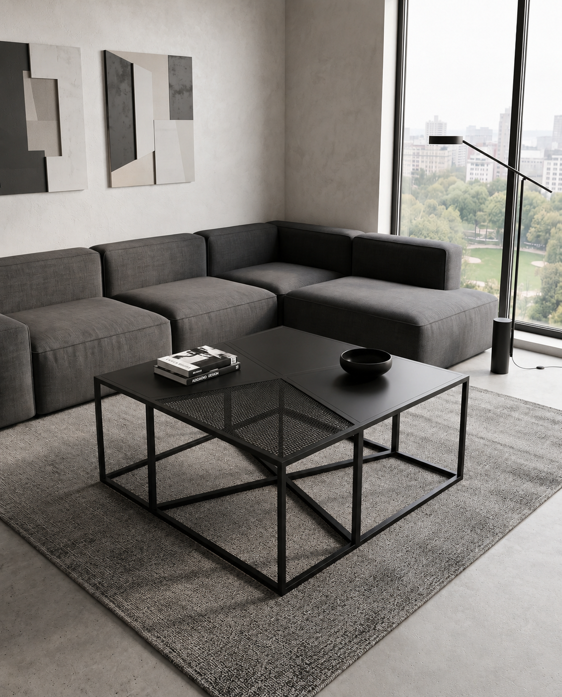 Tangram — Modular Coffee Table System