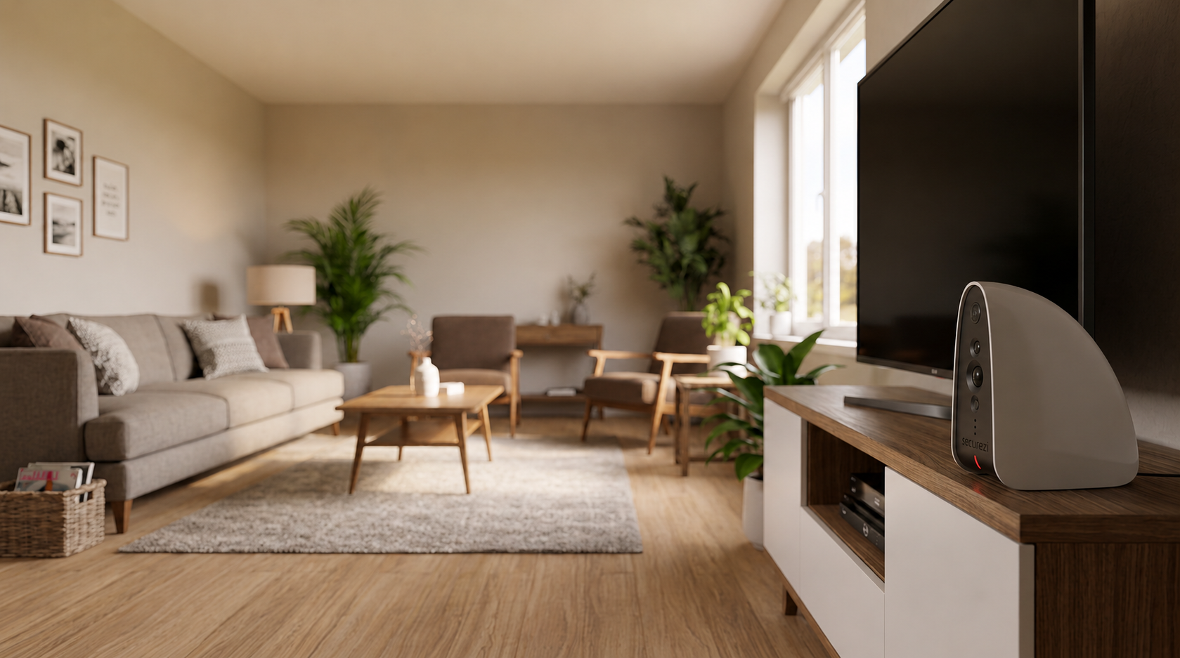 Securezi — Smart Home Security System