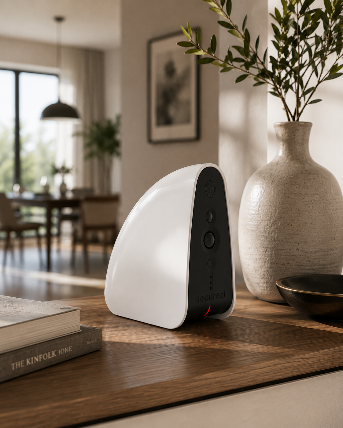 Securezi — Smart Home Security System