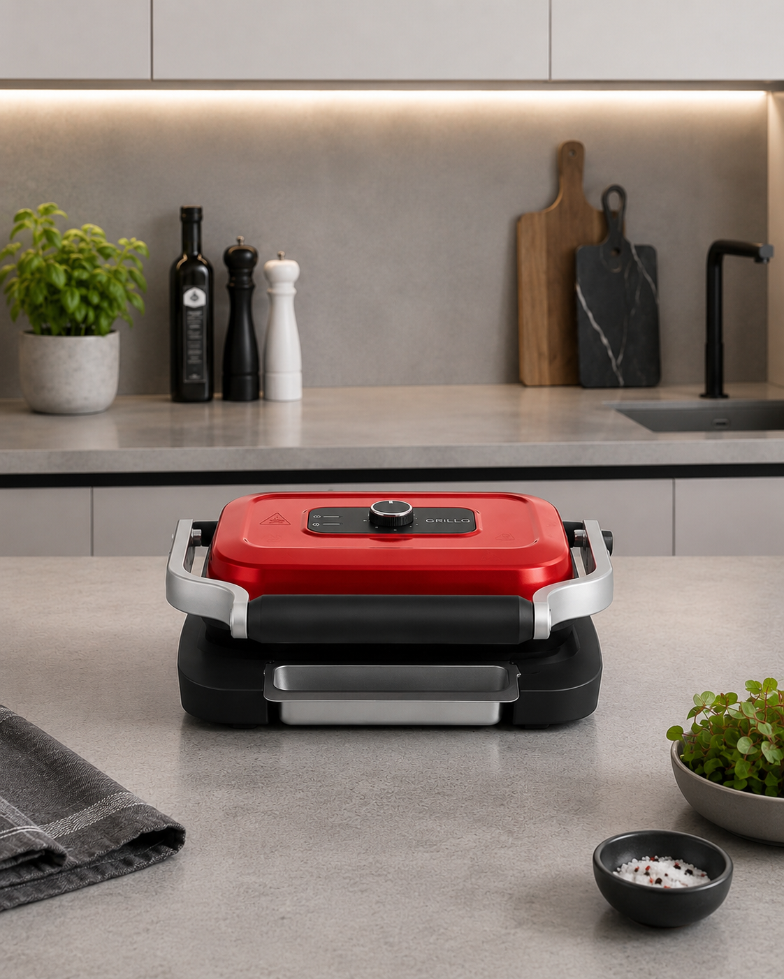 Aksu — Vintage Panini Maker