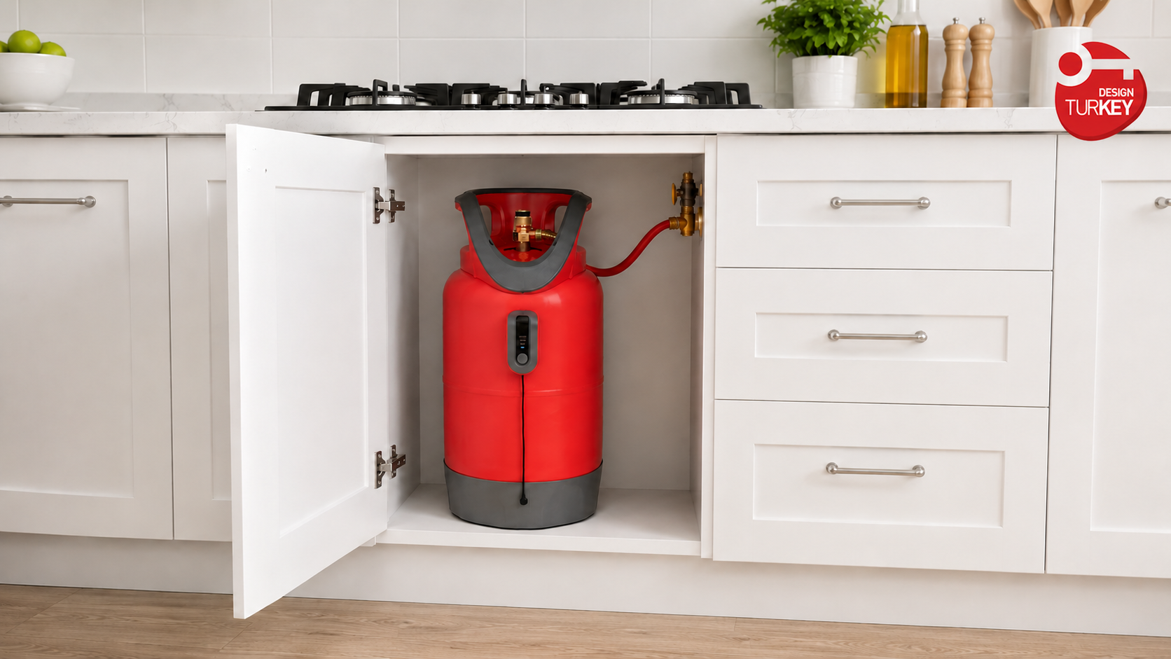 Evas — Smart LPG Cylinder