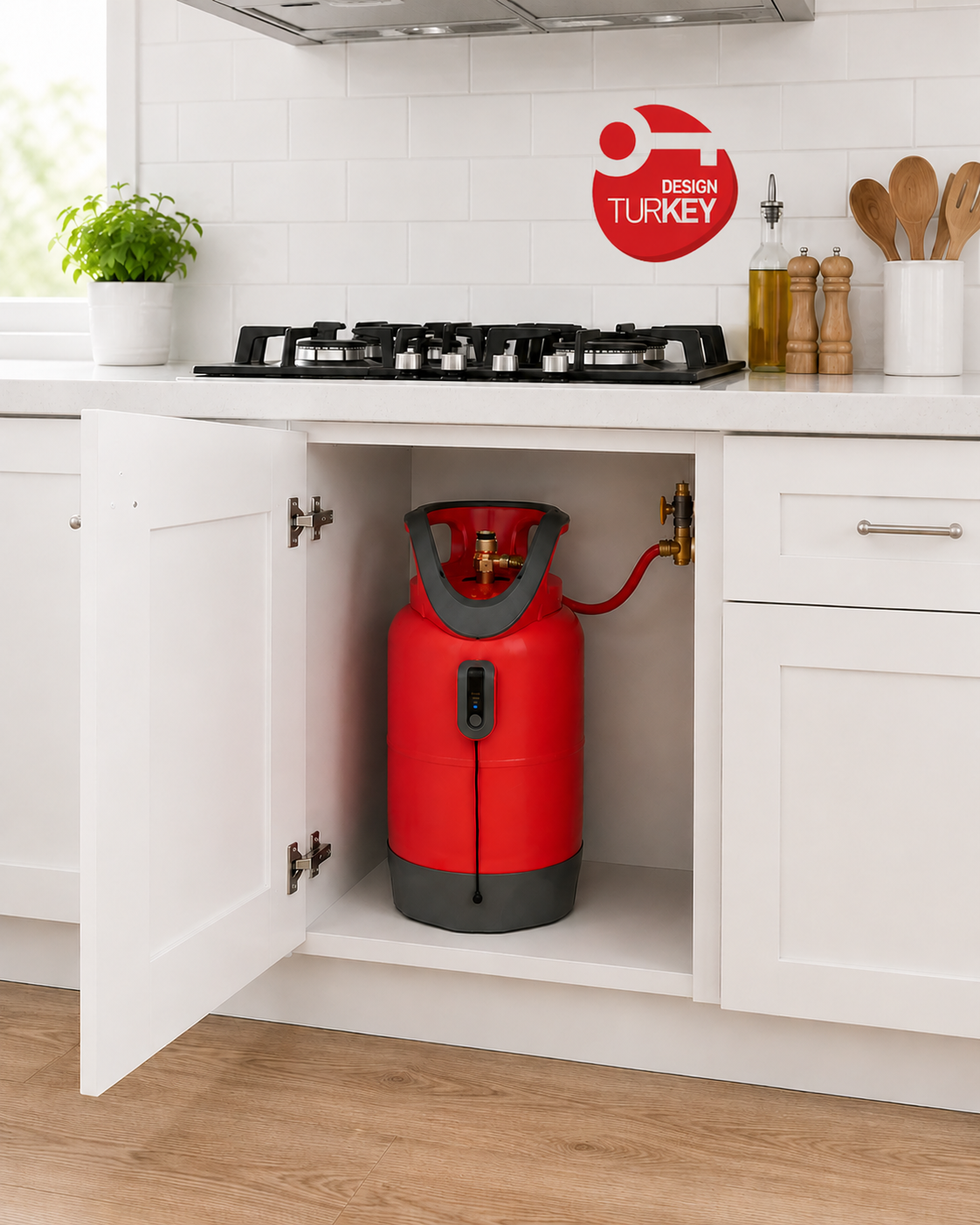 Evas — Smart LPG Cylinder