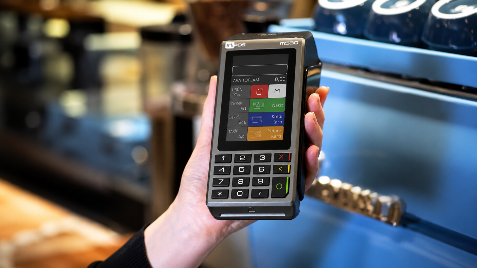 Inpos — Pos Machine Digital Interface & Experience