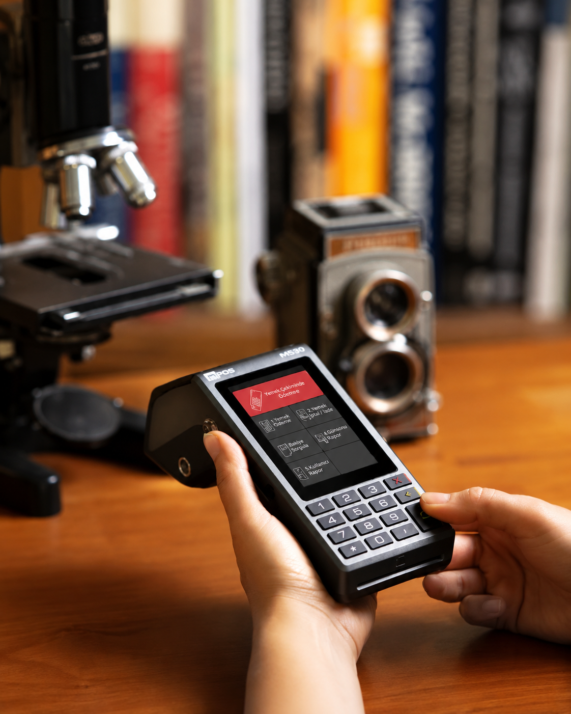 Inpos — Pos Machine Digital Interface & Experience