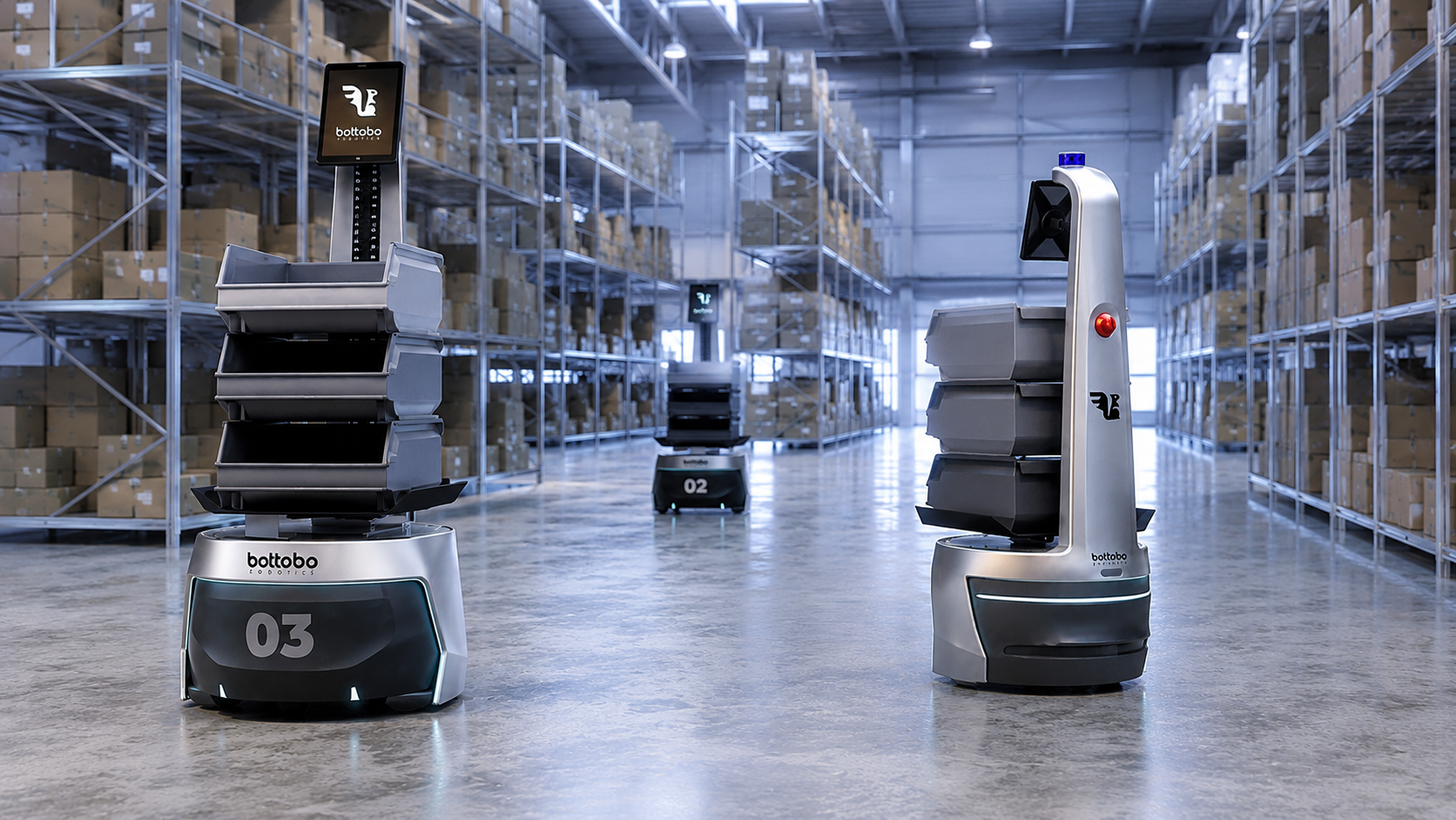 Bottobo — Pixer Autonomus Robot
