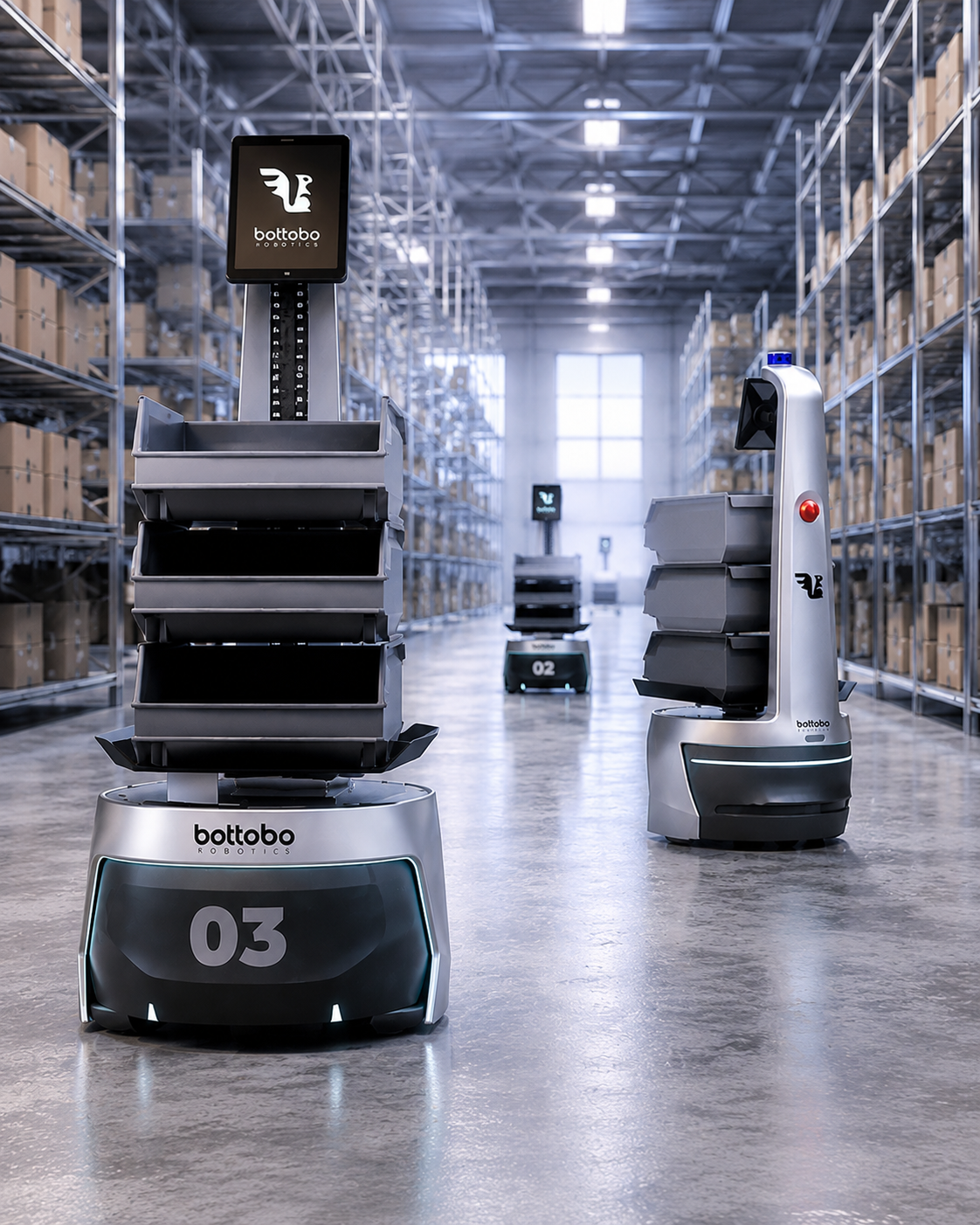 Bottobo — Pixer Autonomus Robot