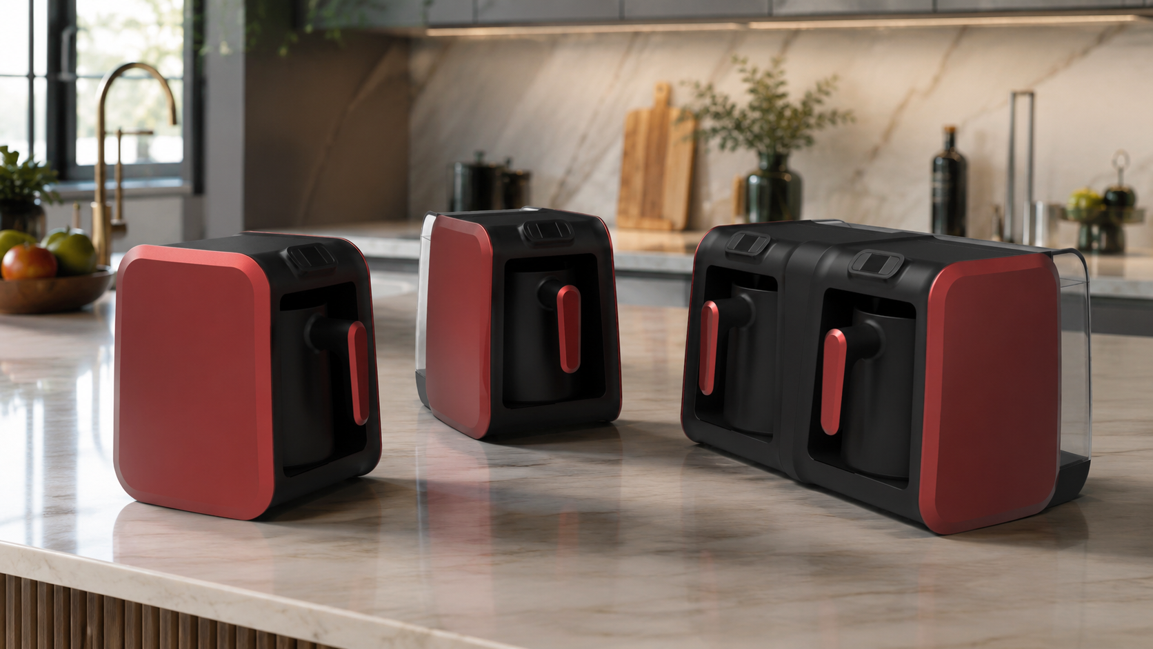 Modular Turkish Coffee Makers