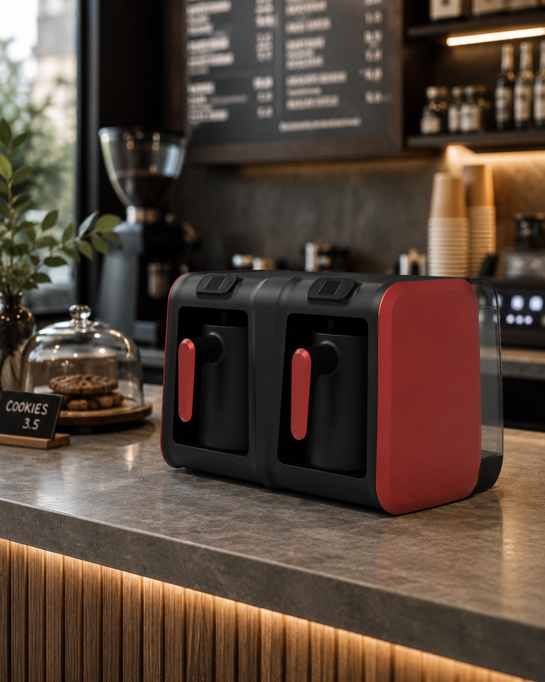 Modular Turkish Coffee Makers