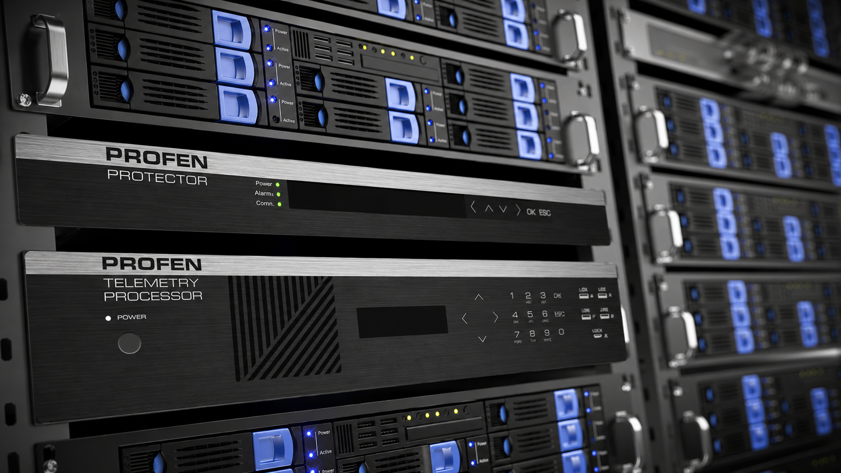 Profen — Satelite Hardware Interface
