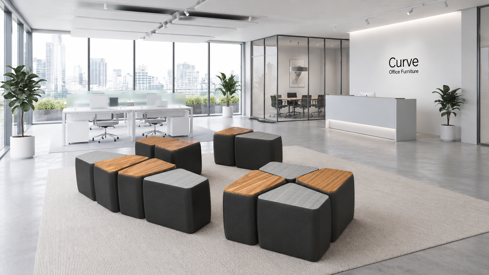 Modular Office Furniture