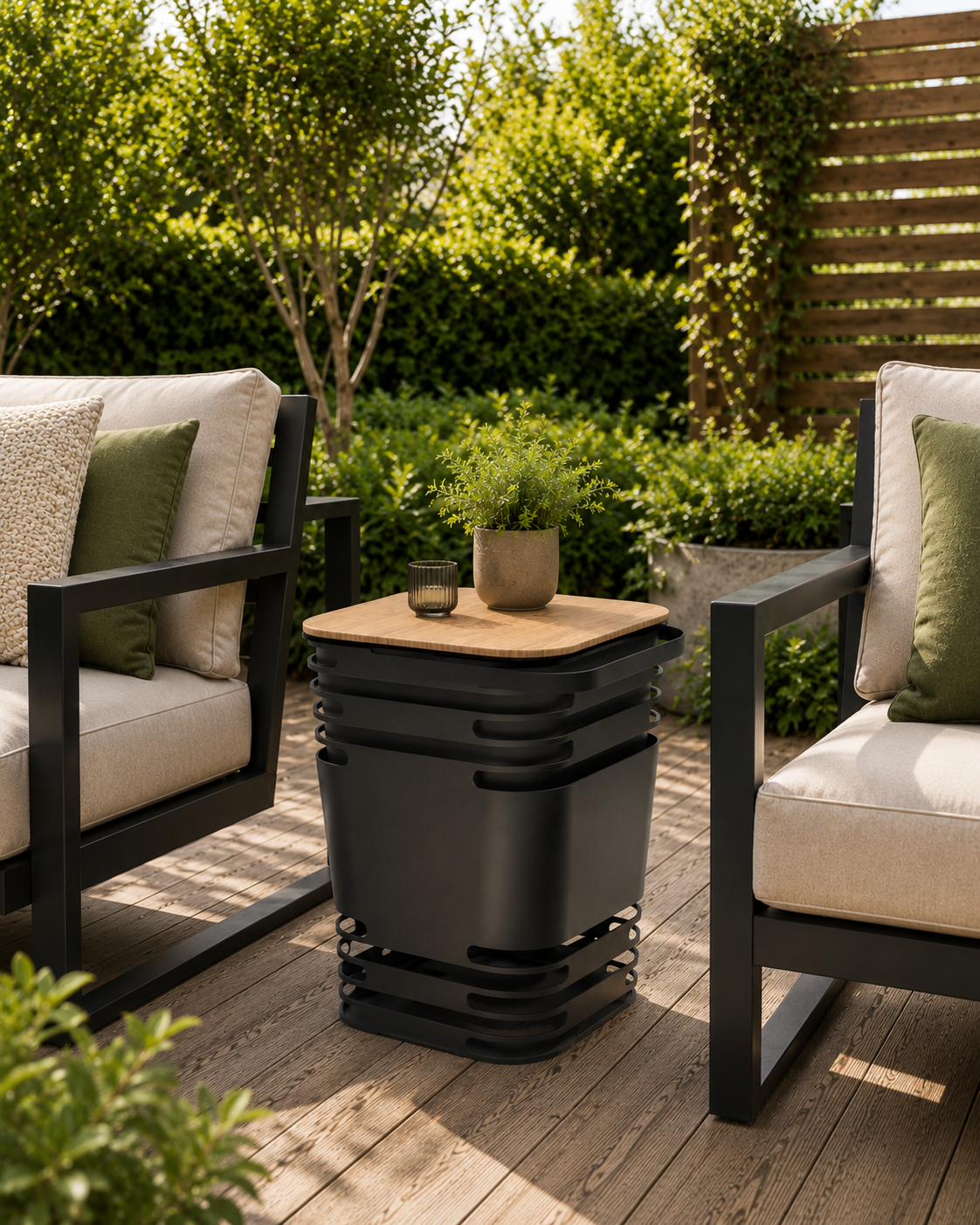 Bin & Box — Outdoor Cooking Concepts
