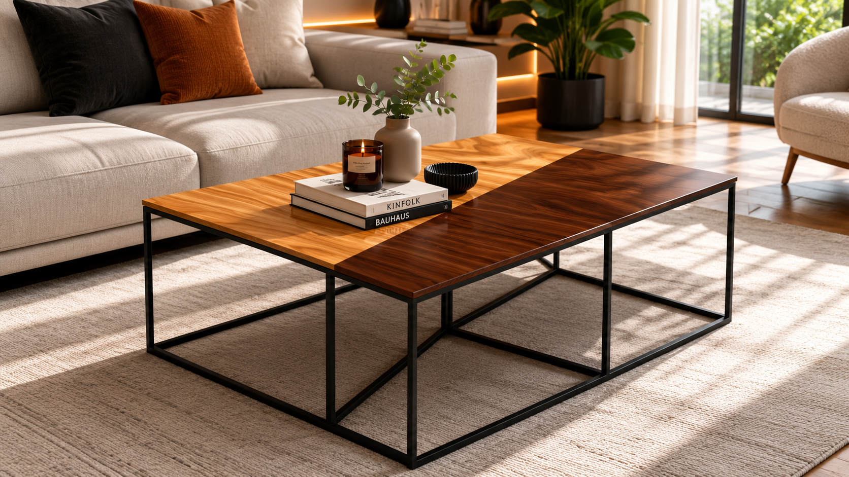 Tangram — Modular Coffee Table System