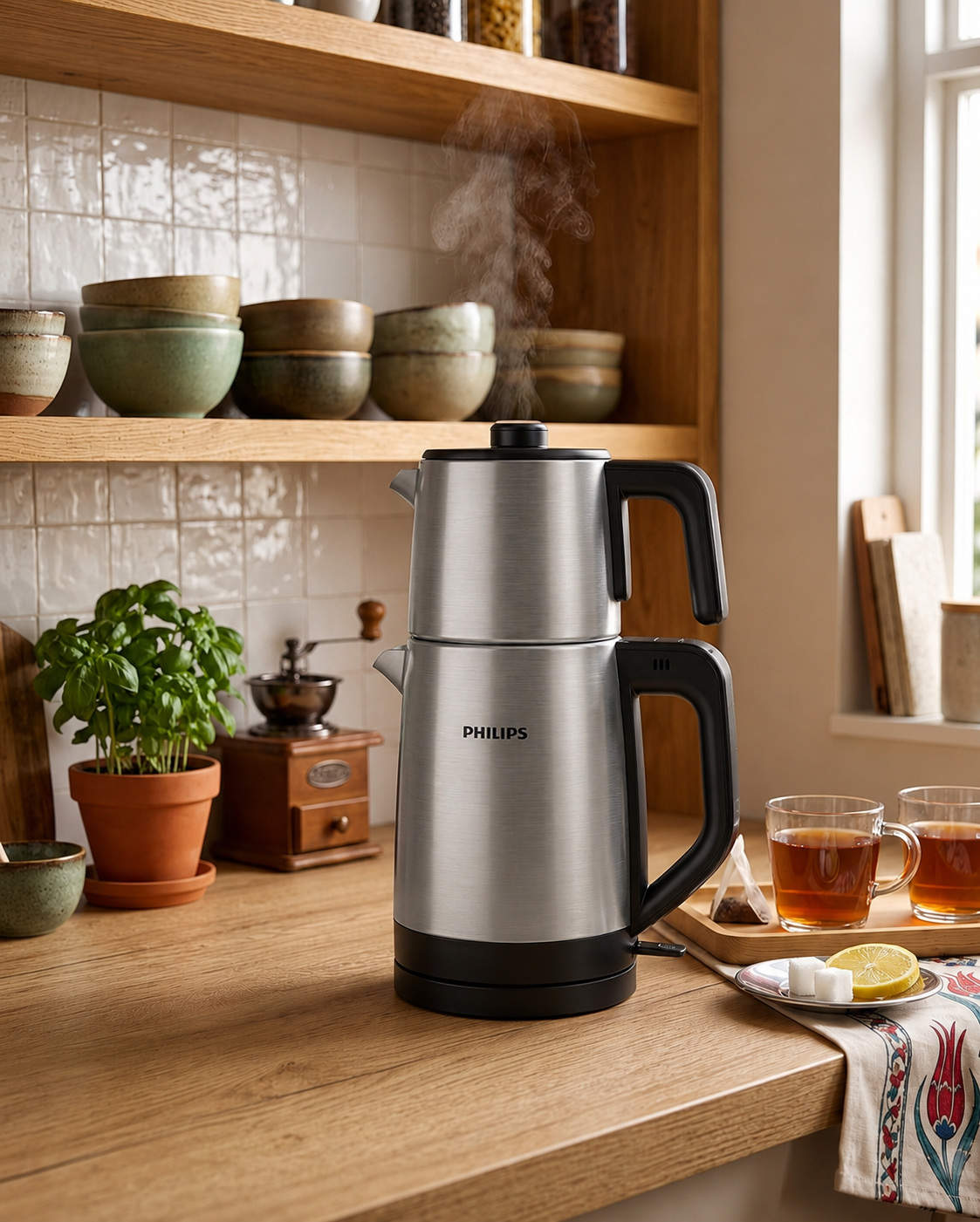 Philips — Turkish Tea Maker