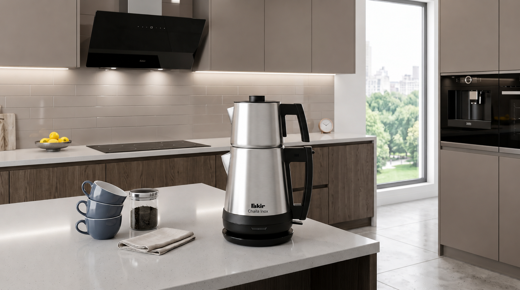 Fakir — Chaila Stainless Steel Tea Maker