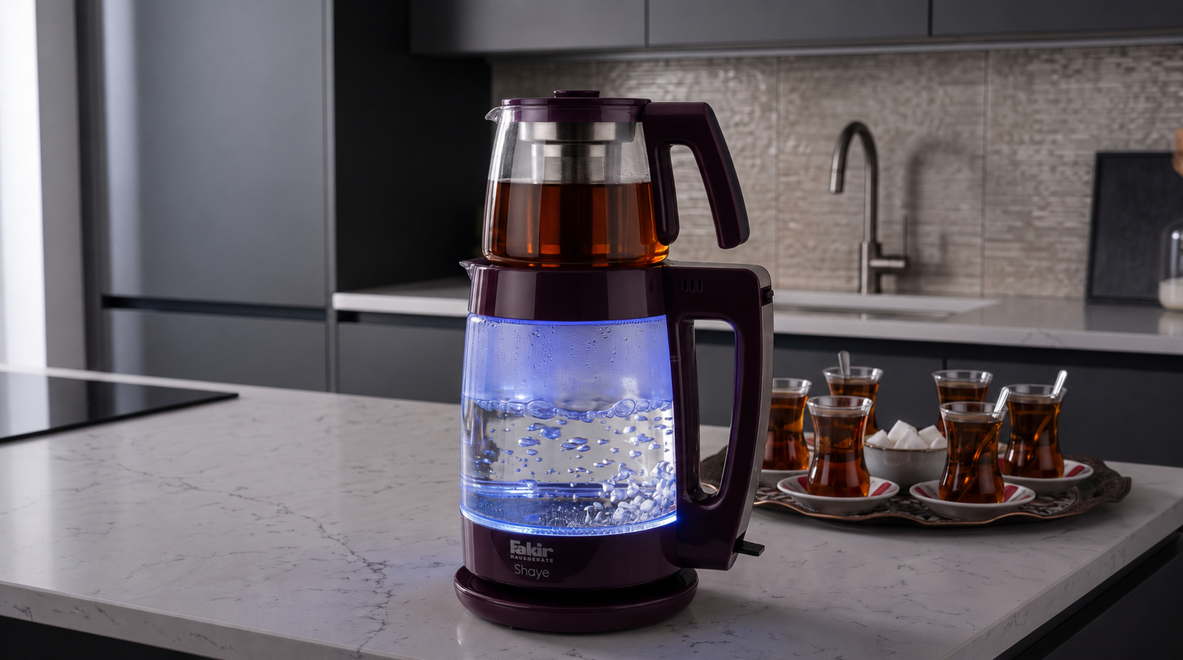 Fakir — Shaye Glass Tea Maker