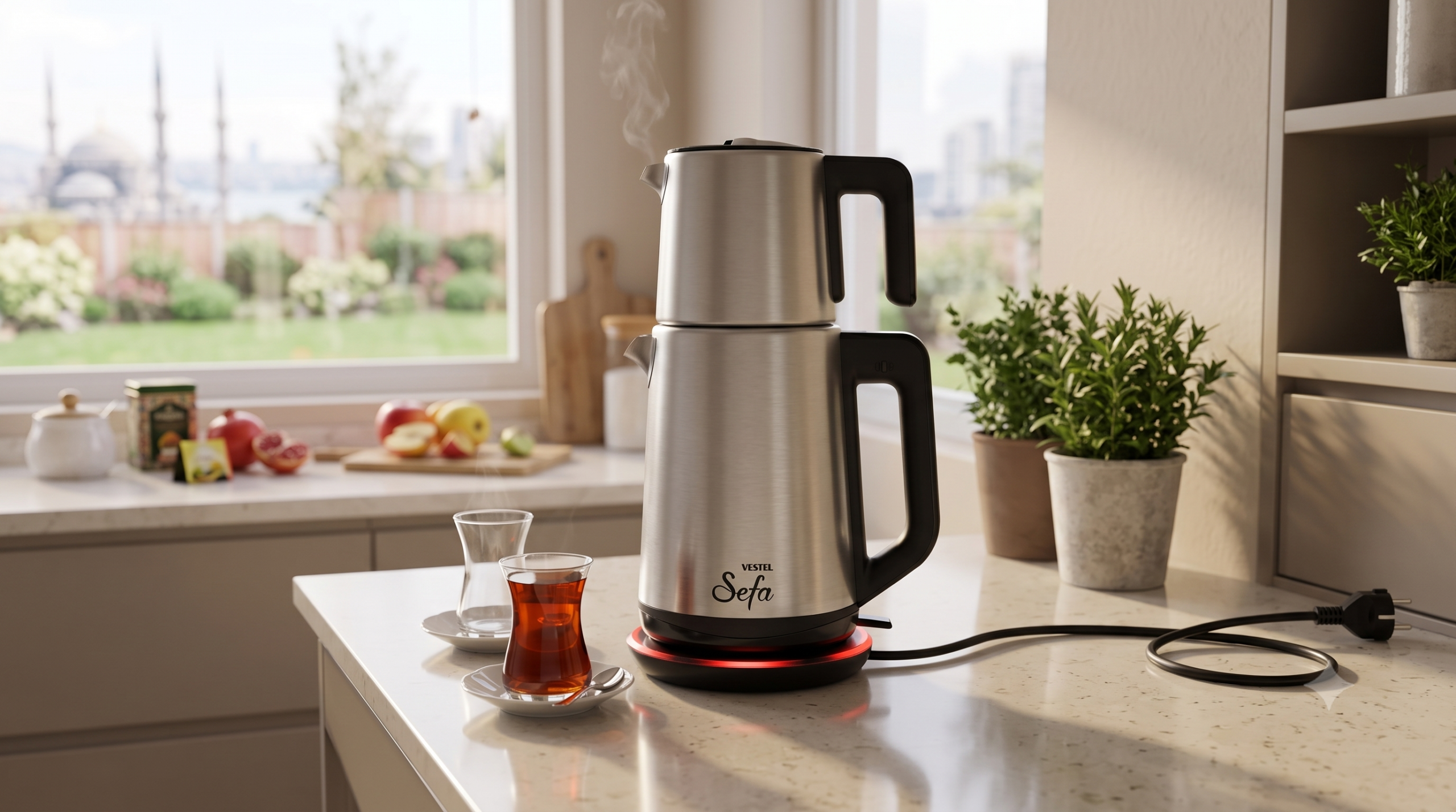 Vestel — Sefa Tea & Turkish Coffee Maker Series
