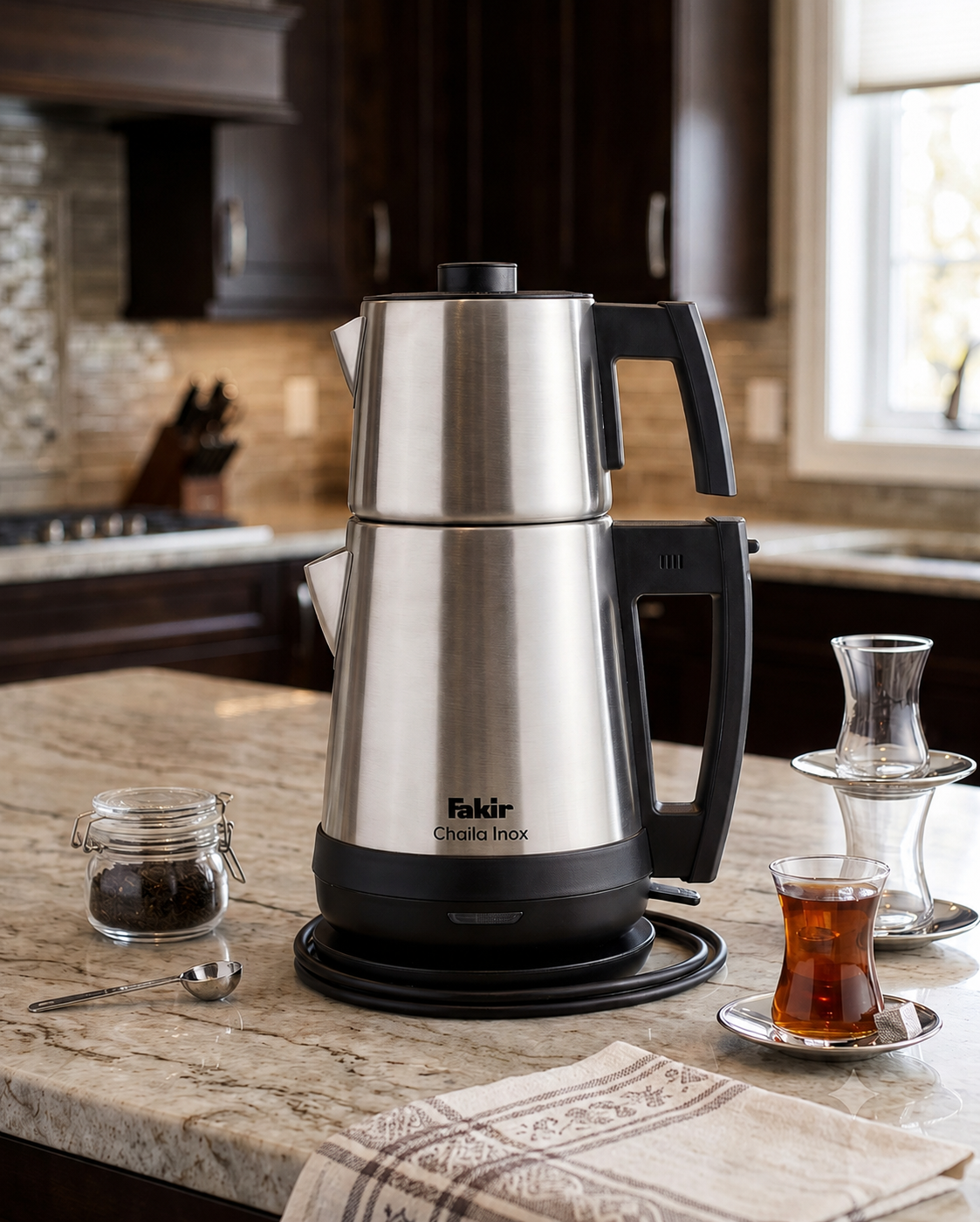 Fakir — Chaila Stainless Steel Tea Maker