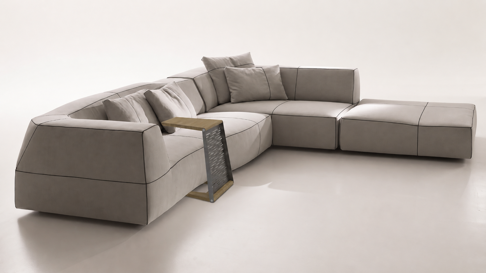 Flat — Coffee Table Concept