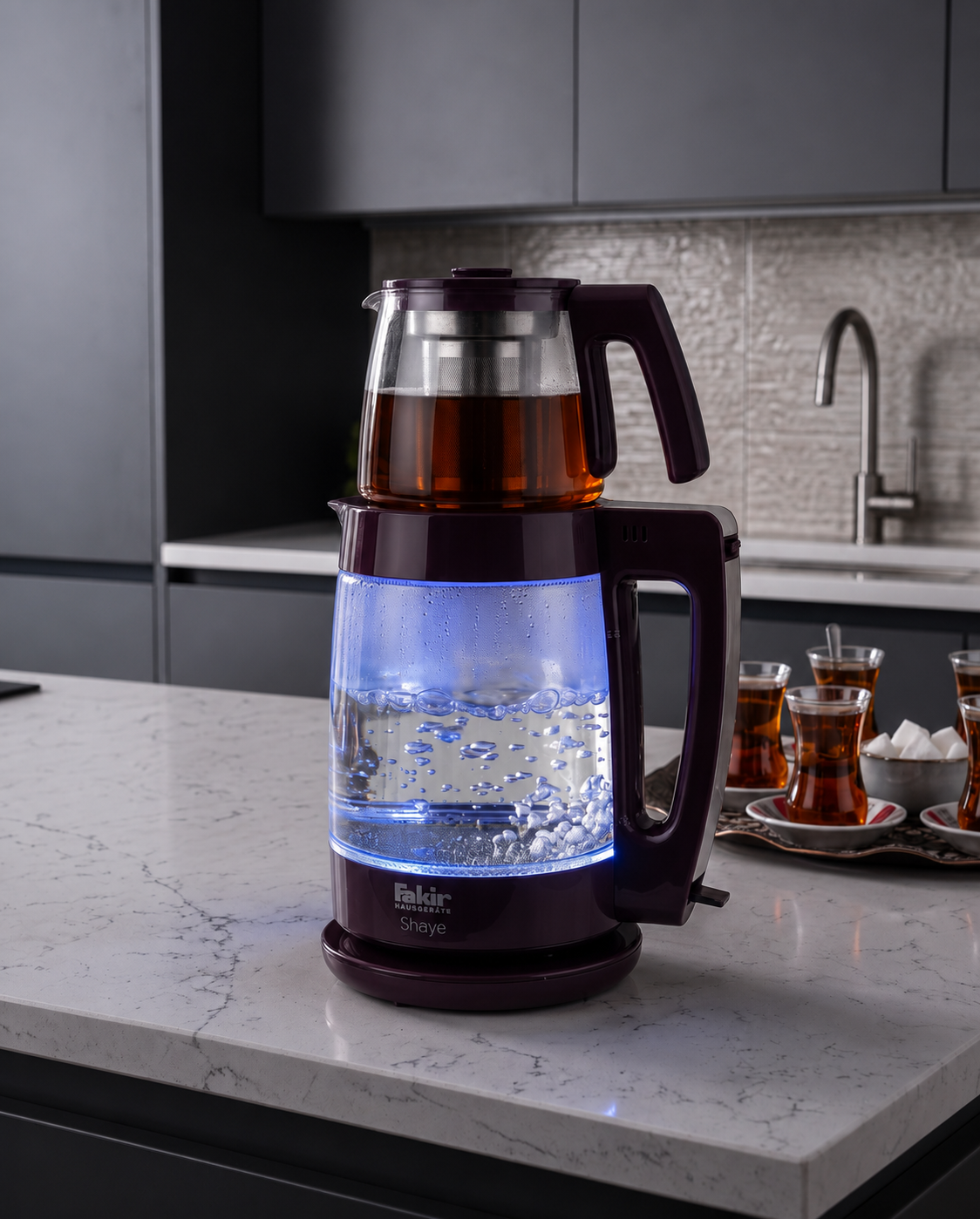 Fakir — Shaye Glass Tea Maker