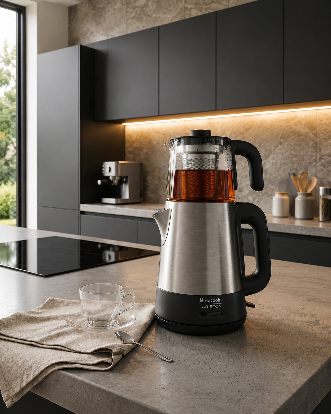 Hotpiont Ariston — Tea Maker Series