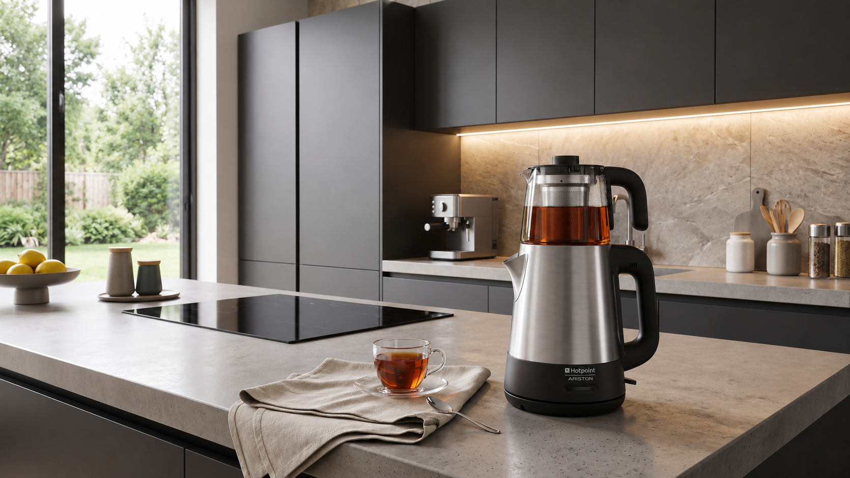 Hotpiont Ariston — Tea Maker Series