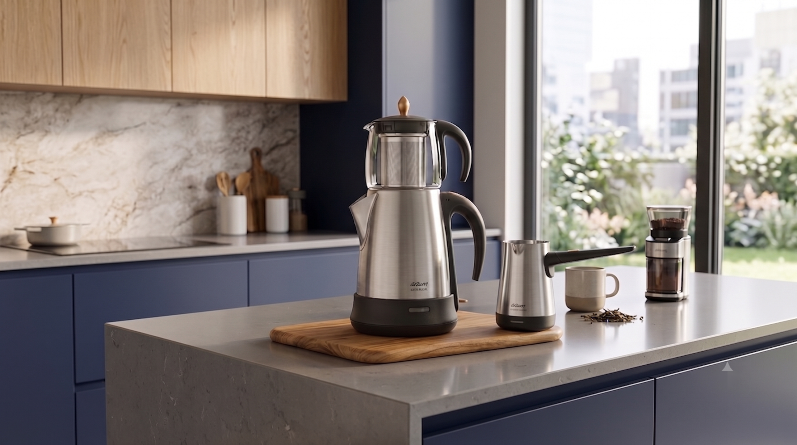 Arzum — Ehli Keyf Tea & Turkish Coffee Maker Series