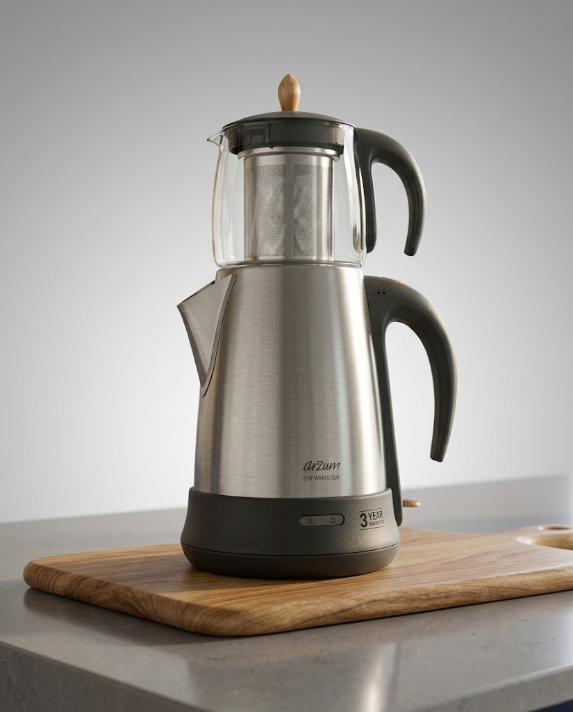 Arzum — Ehli Keyf Tea & Turkish Coffee Maker Series